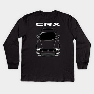 CRX SI 2nd gen 1988-1991 Kids Long Sleeve T-Shirt